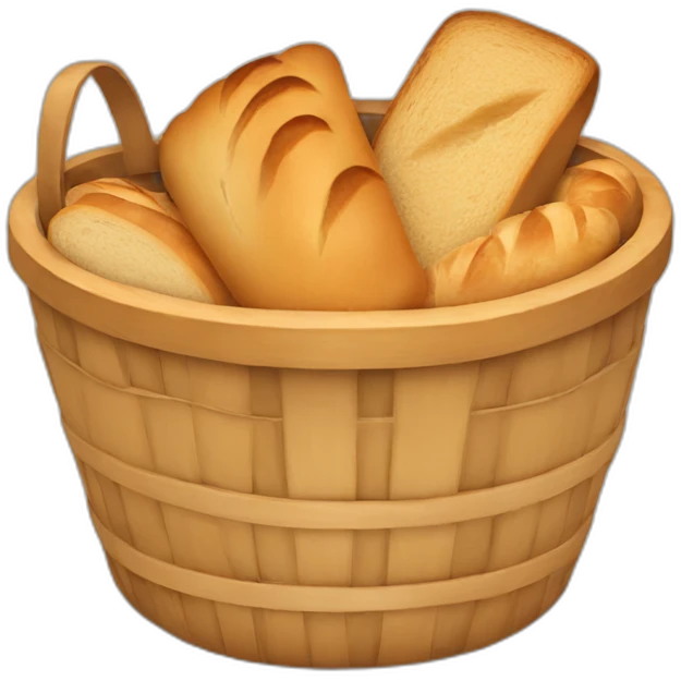 bread basket emoji