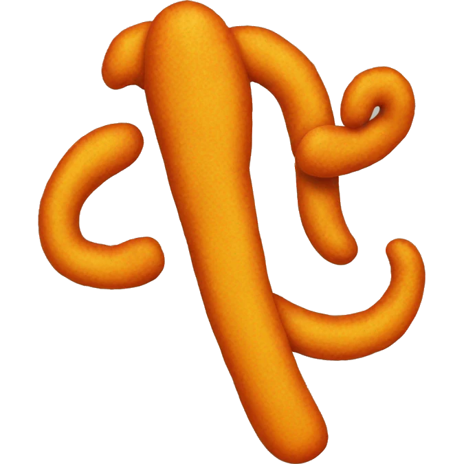 Cheeto emoji