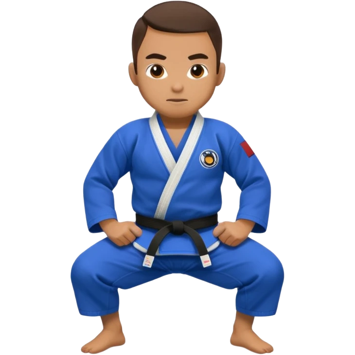 Jiu-jitsu emoji
