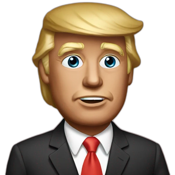 Donald Trump joint emoji