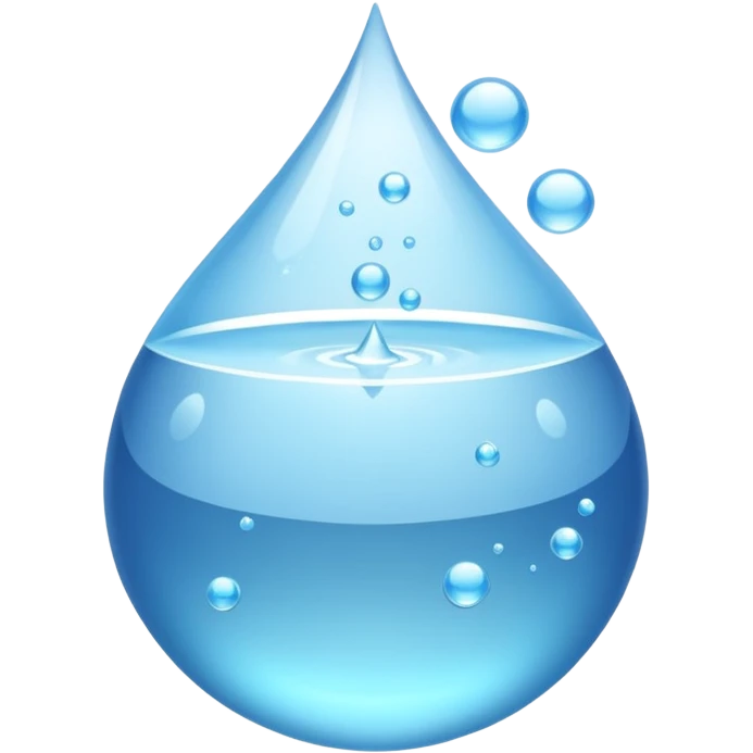 WATER   bubbles emoji