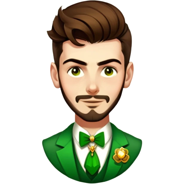 Green Maverick emoji