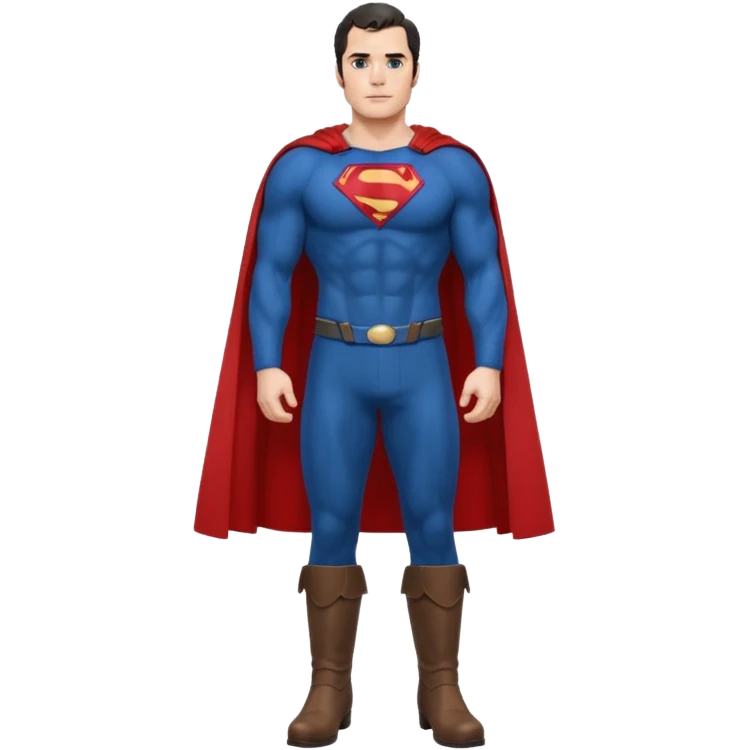 hencry cavill superman emoji