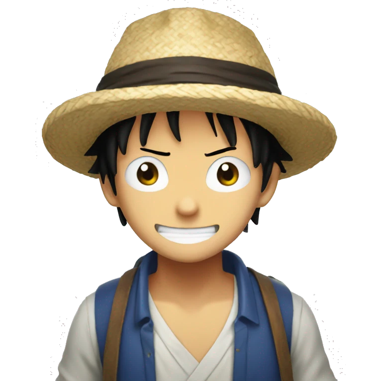 Luffy  emoji