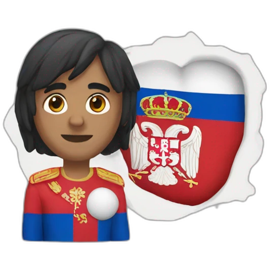 Serbia emoji
