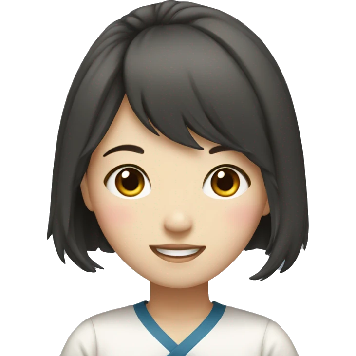 Korean girl emoji