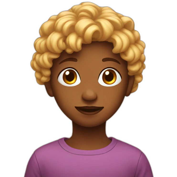 Star child emoji