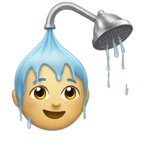 shower emoji
