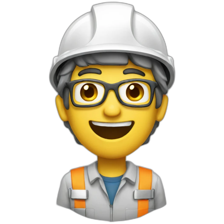 crazy-engineer emoji