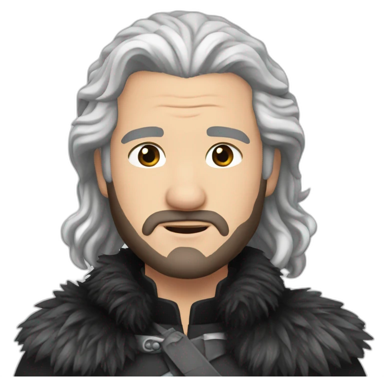 Jon snow emoji