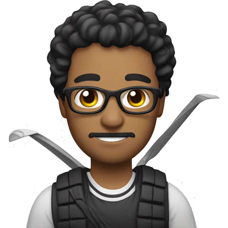 Fan with 3 blades emoji