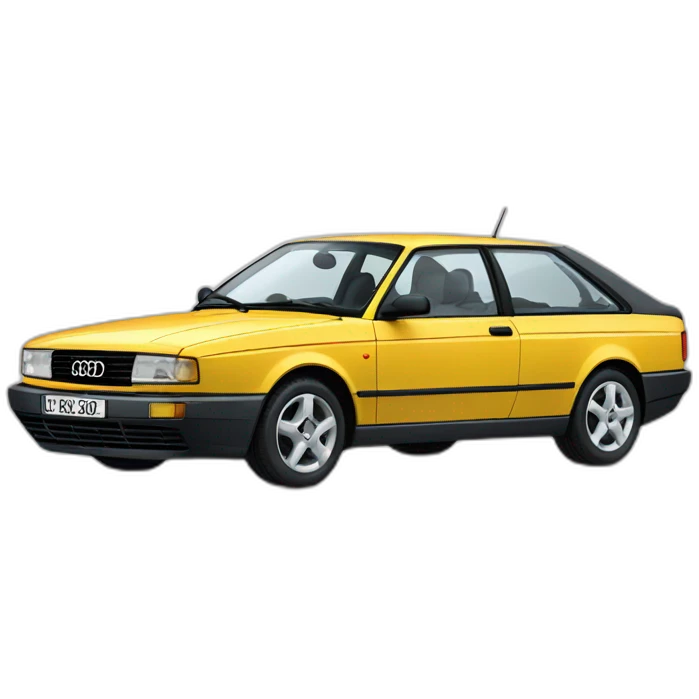 Audi 90 b3 emoji