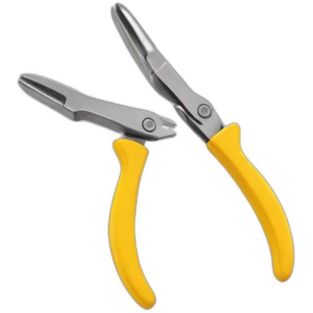 Two spreader pliers emoji