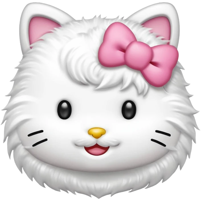 Hello  kitty  emoji