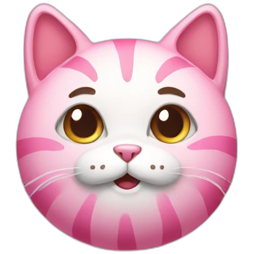 candy cat emoji