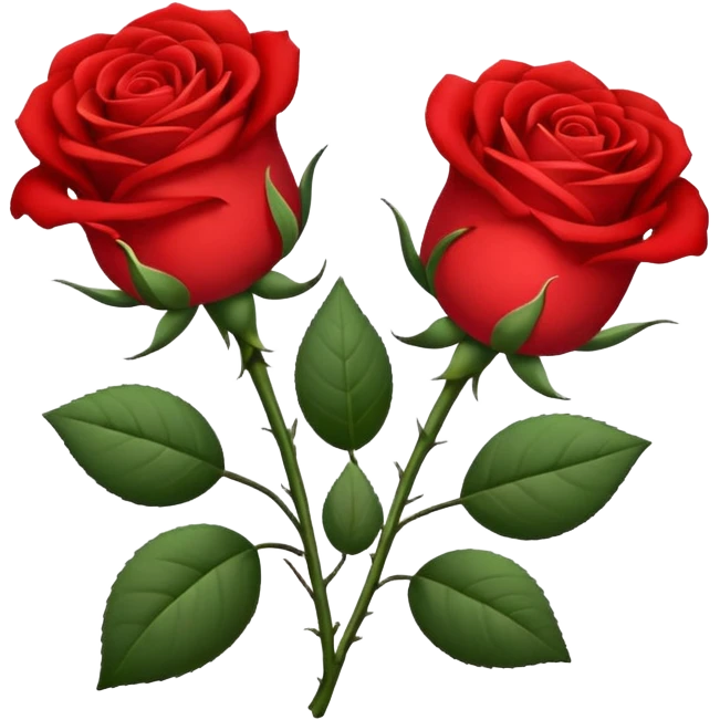Rosas buquê  emoji