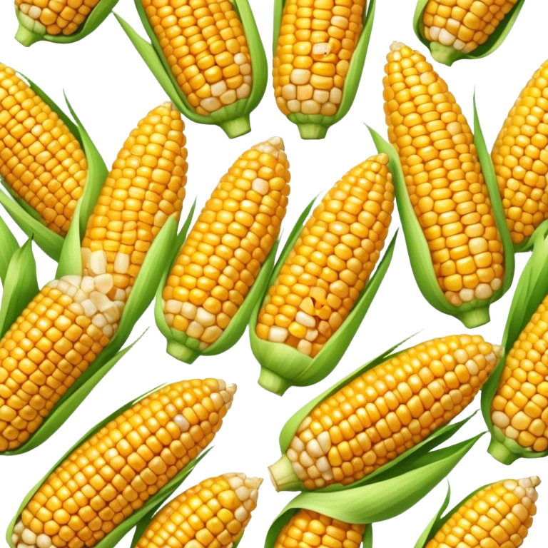 Grilled corn emoji