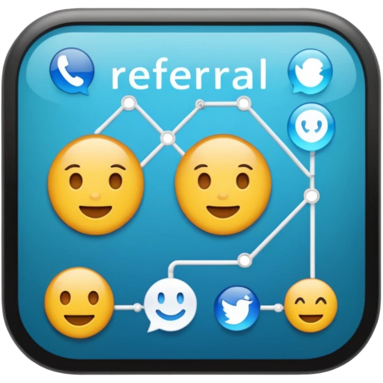 referal system emoji