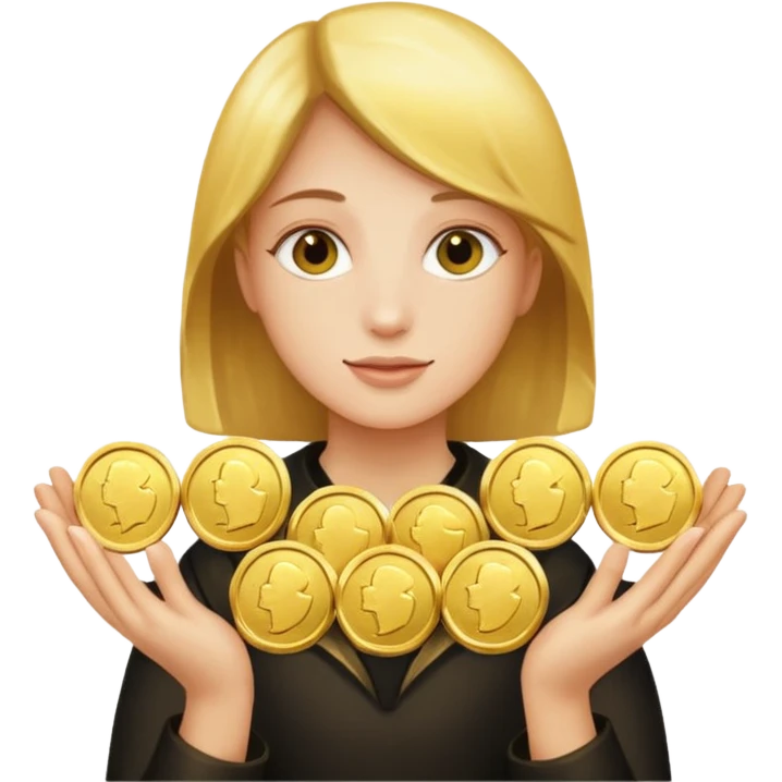 🤑 doing six seven emoji