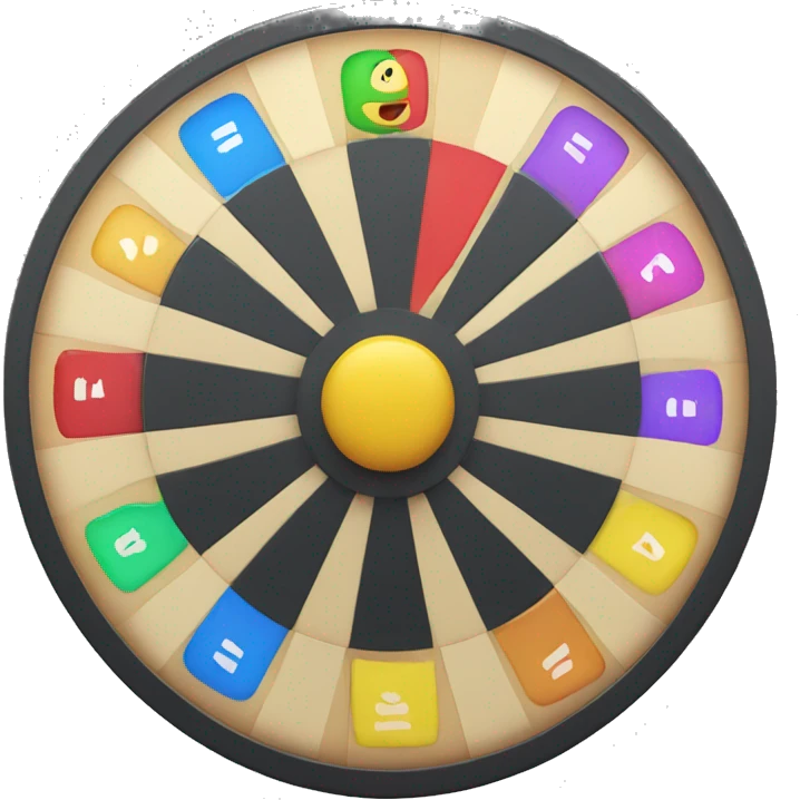 Spin wheel emoji