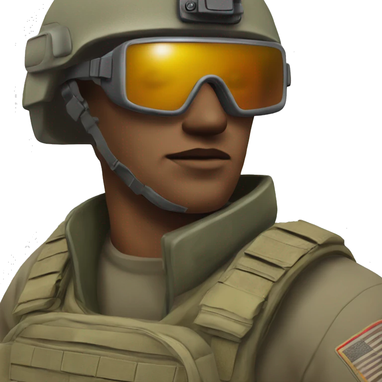 soldier in fpv googles emoji