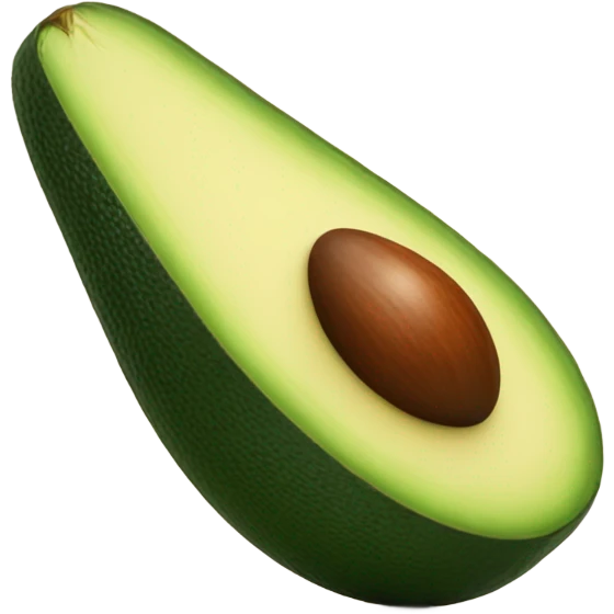 avocado takes pictures emoji
