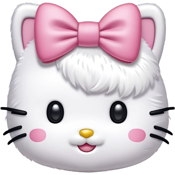 Hello kitty  emoji