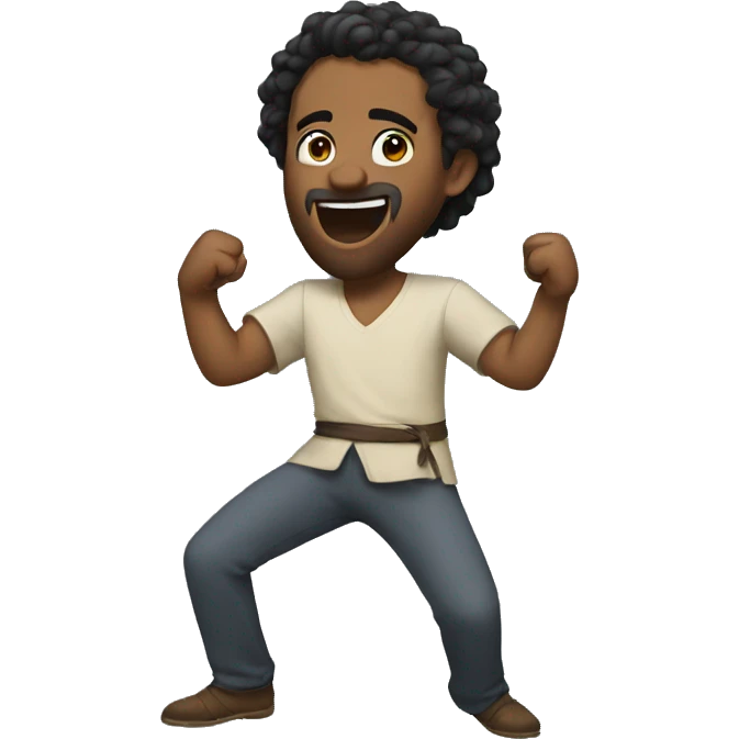 Got dancing emoji
