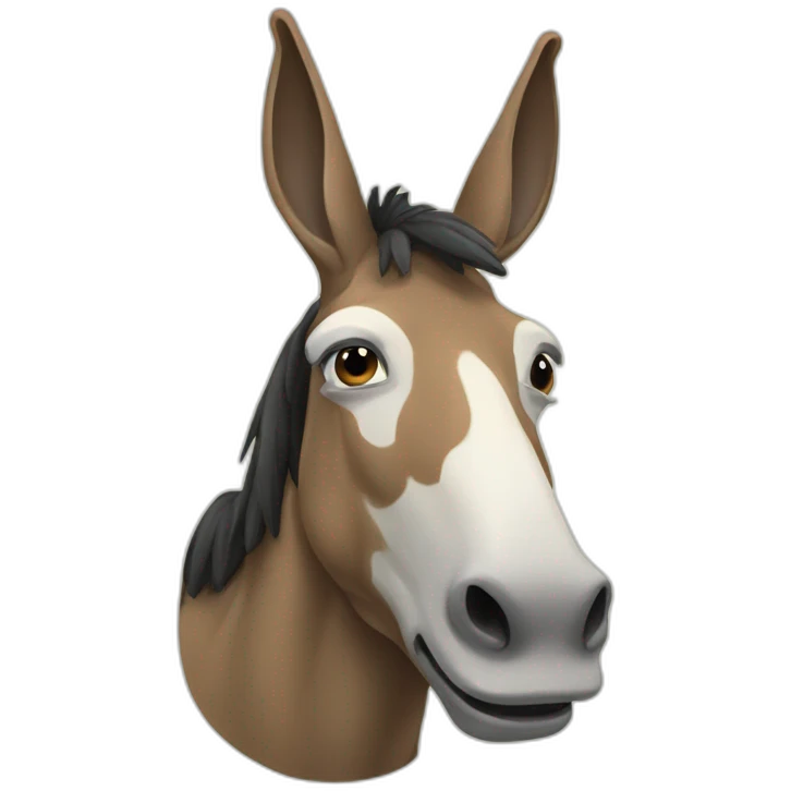 Petro burro emoji