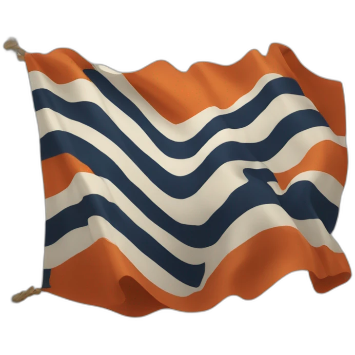Drapeau normand emoji