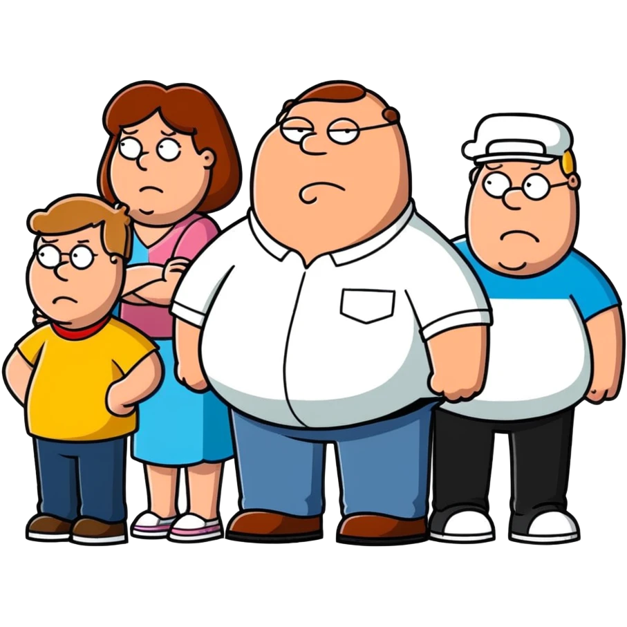 Family guy  emoji