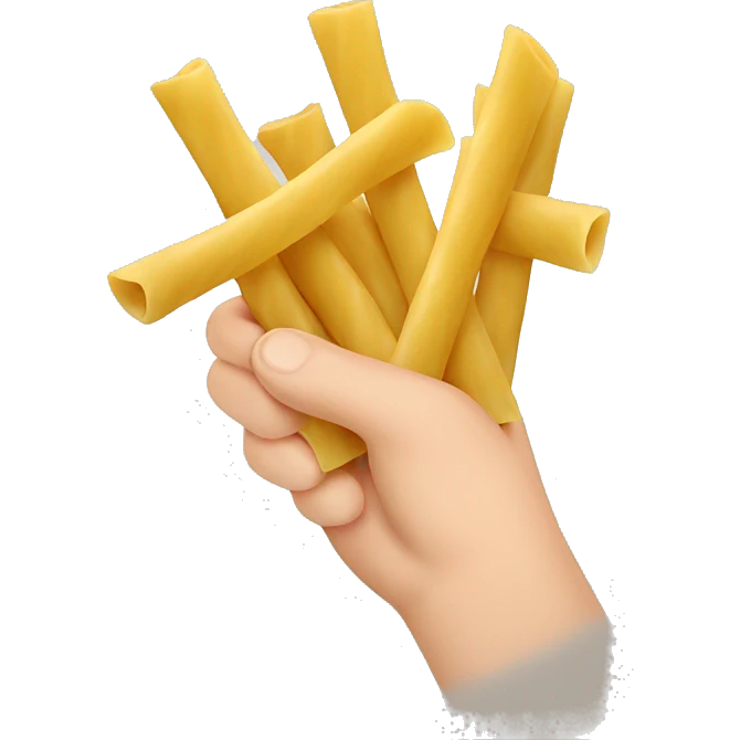 Italian hands for pasta  emoji