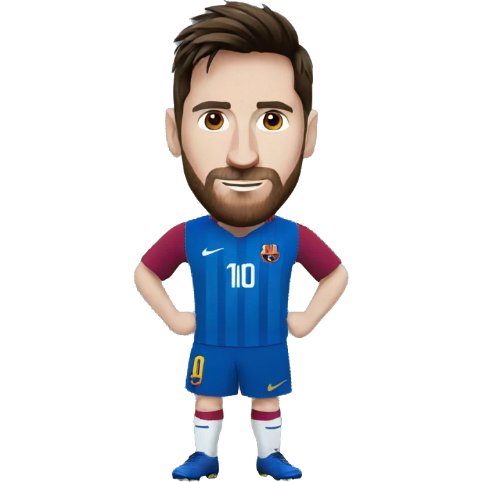 Messi emoji
