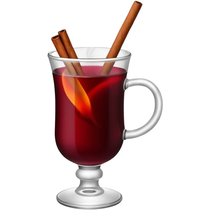 hot mulled wine emoji