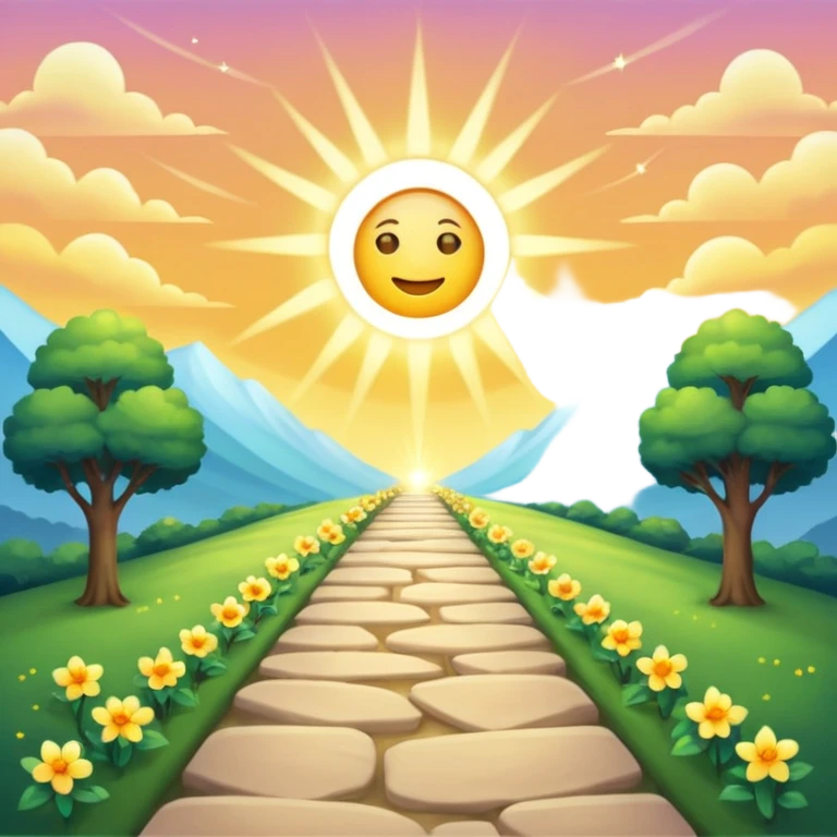 God’s pathway emoji