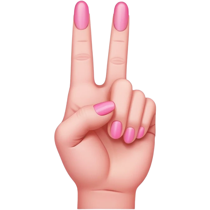 pink middle finger  emoji