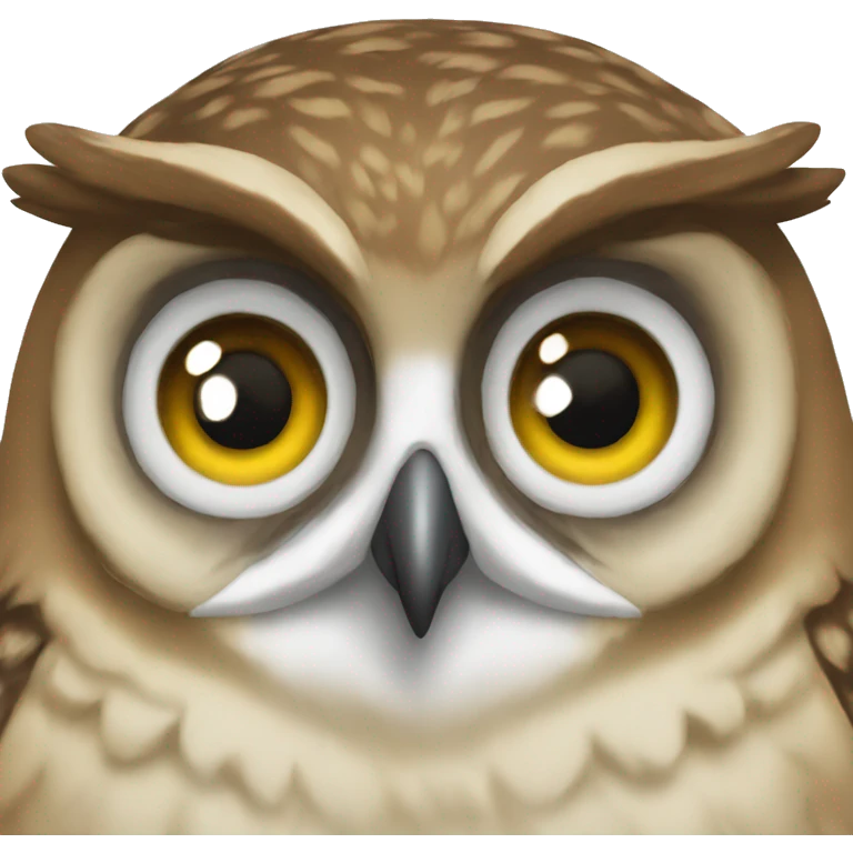 Owl emoji