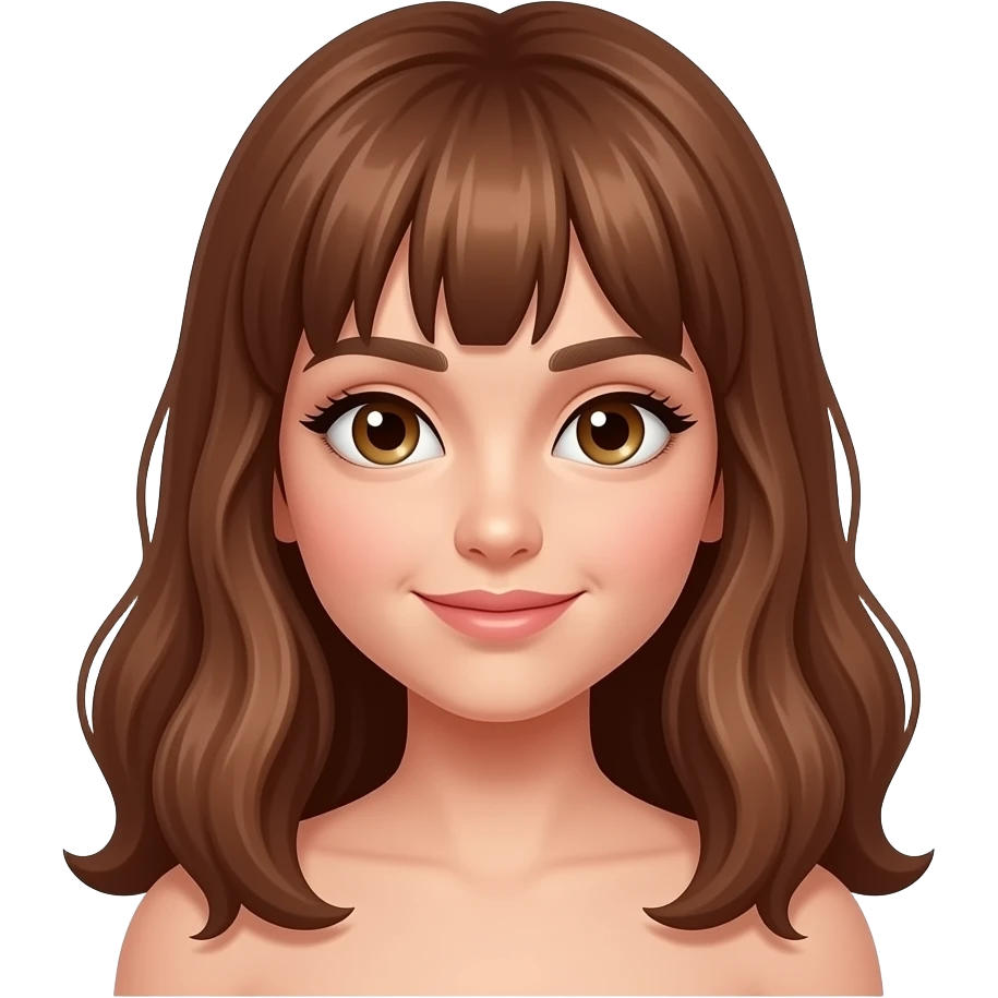 Crush you a girl girl  Naked emoji