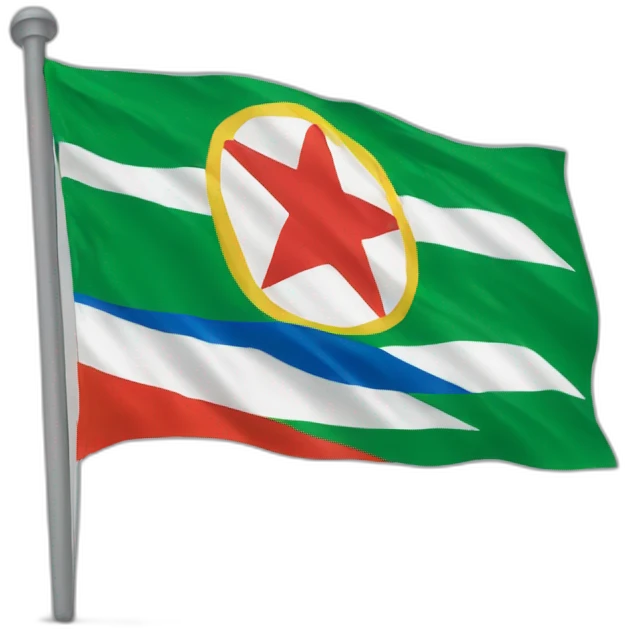 Bandeira do estado de sergipe emoji
