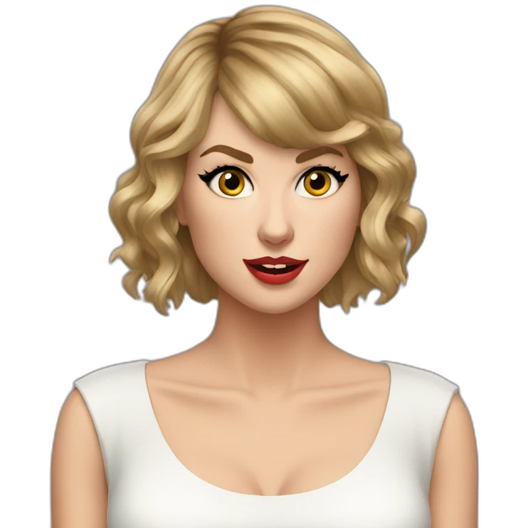 taylor-swift-throat-goat emoji