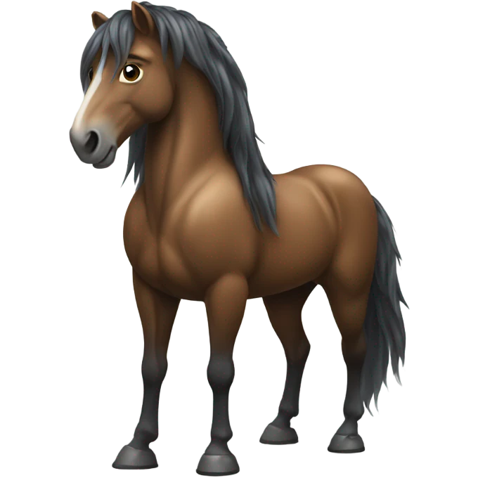 Horse emoji