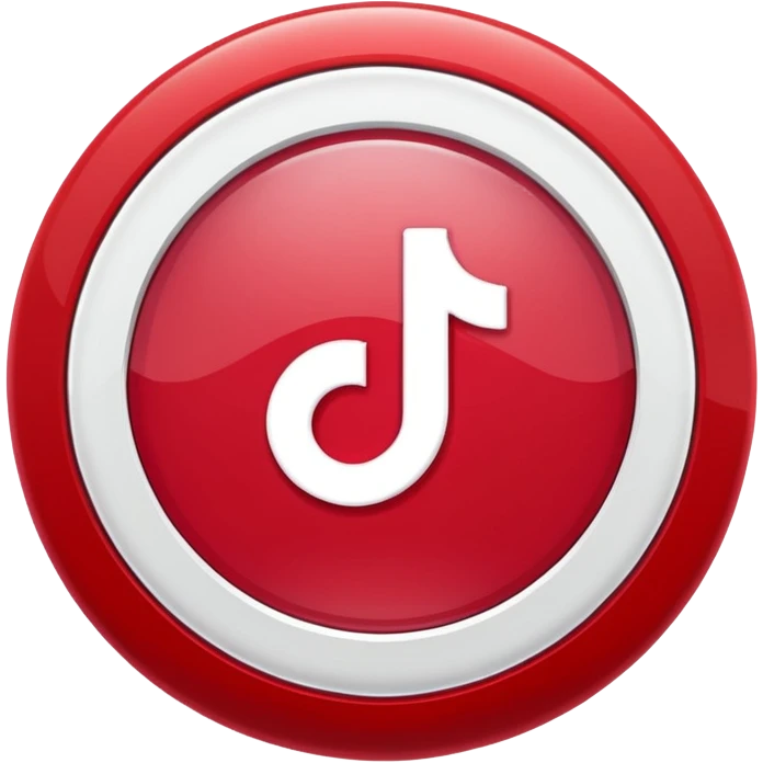 L'icône certifié de tiktok  emoji