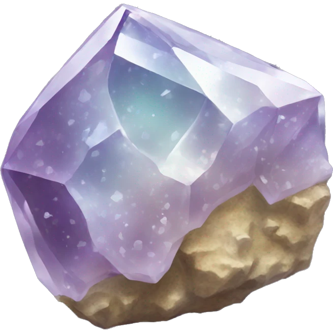crystal druse emoji