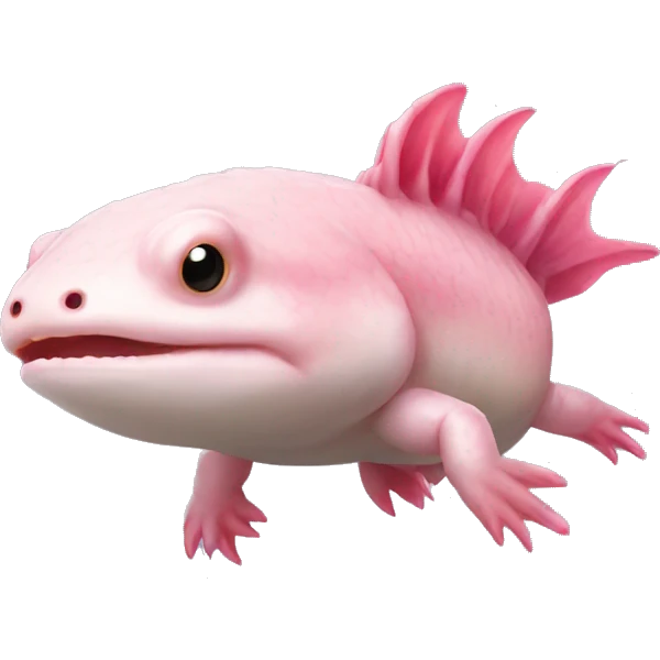 Axolotl emoji