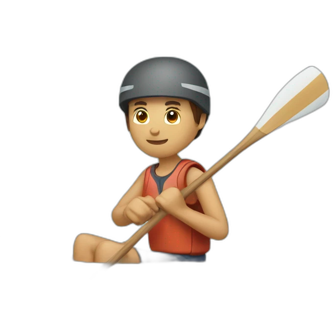 canoeing bowl emoji