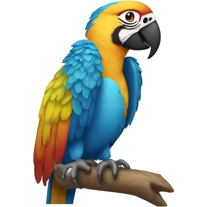 macaw emoji