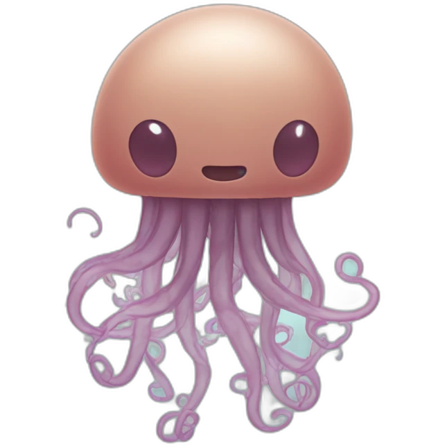 meduse qui chante emoji