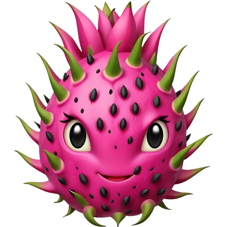 dragon fruit emoji