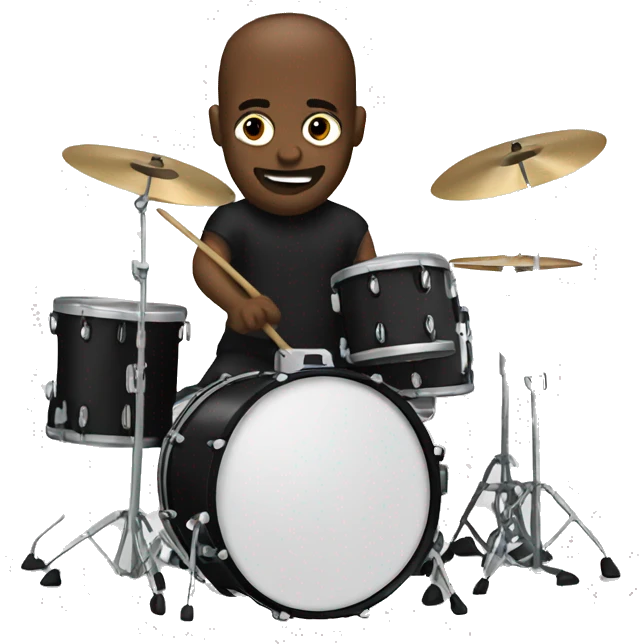 Drumkit emoji