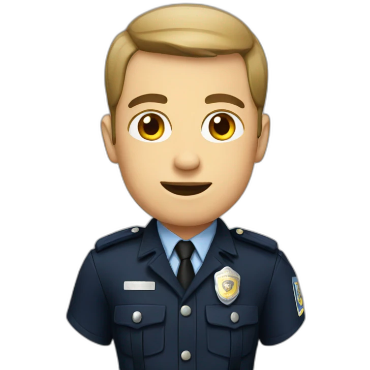 police emoji